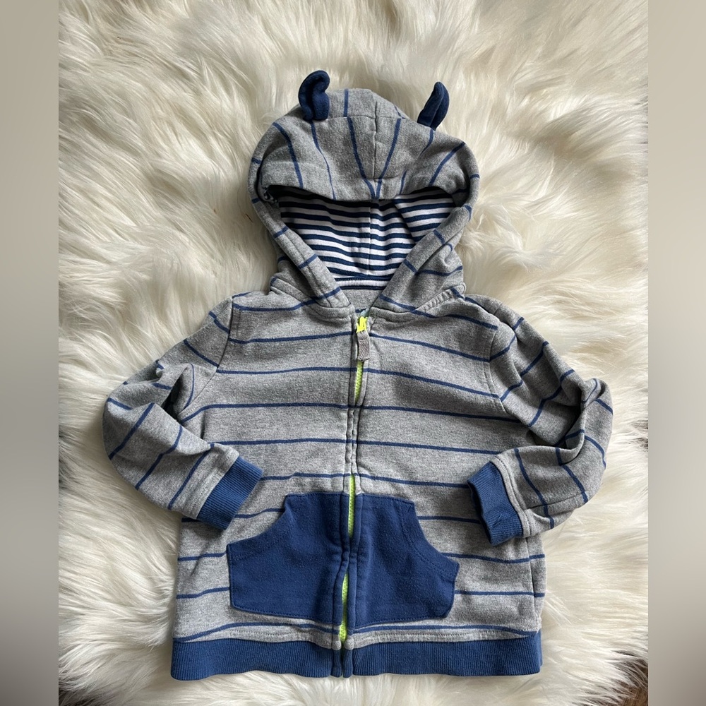 CLOUD ISLAND HOODED JACKET
